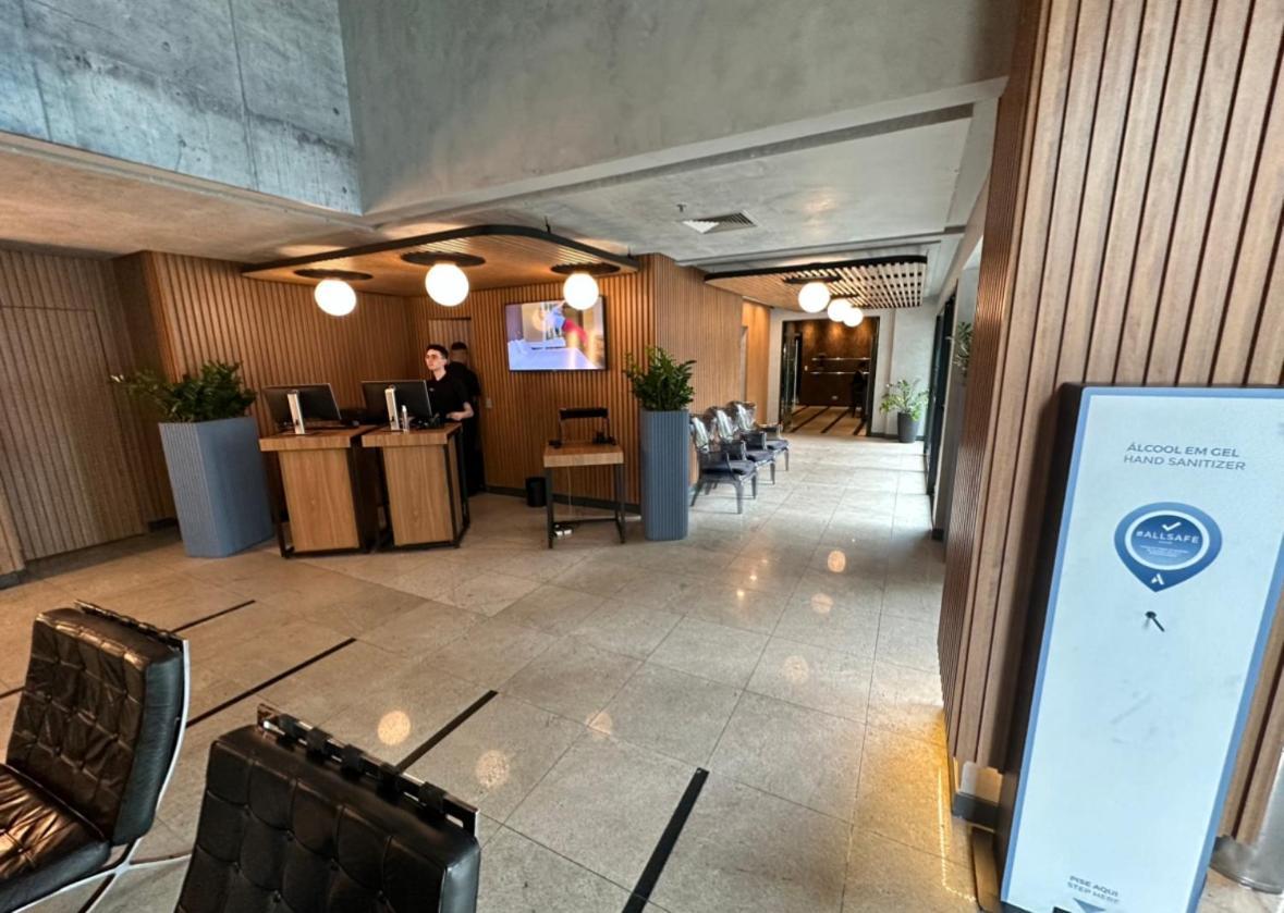 Flat Reformado Em Hotel No Jardins São Paulo Exteriér fotografie