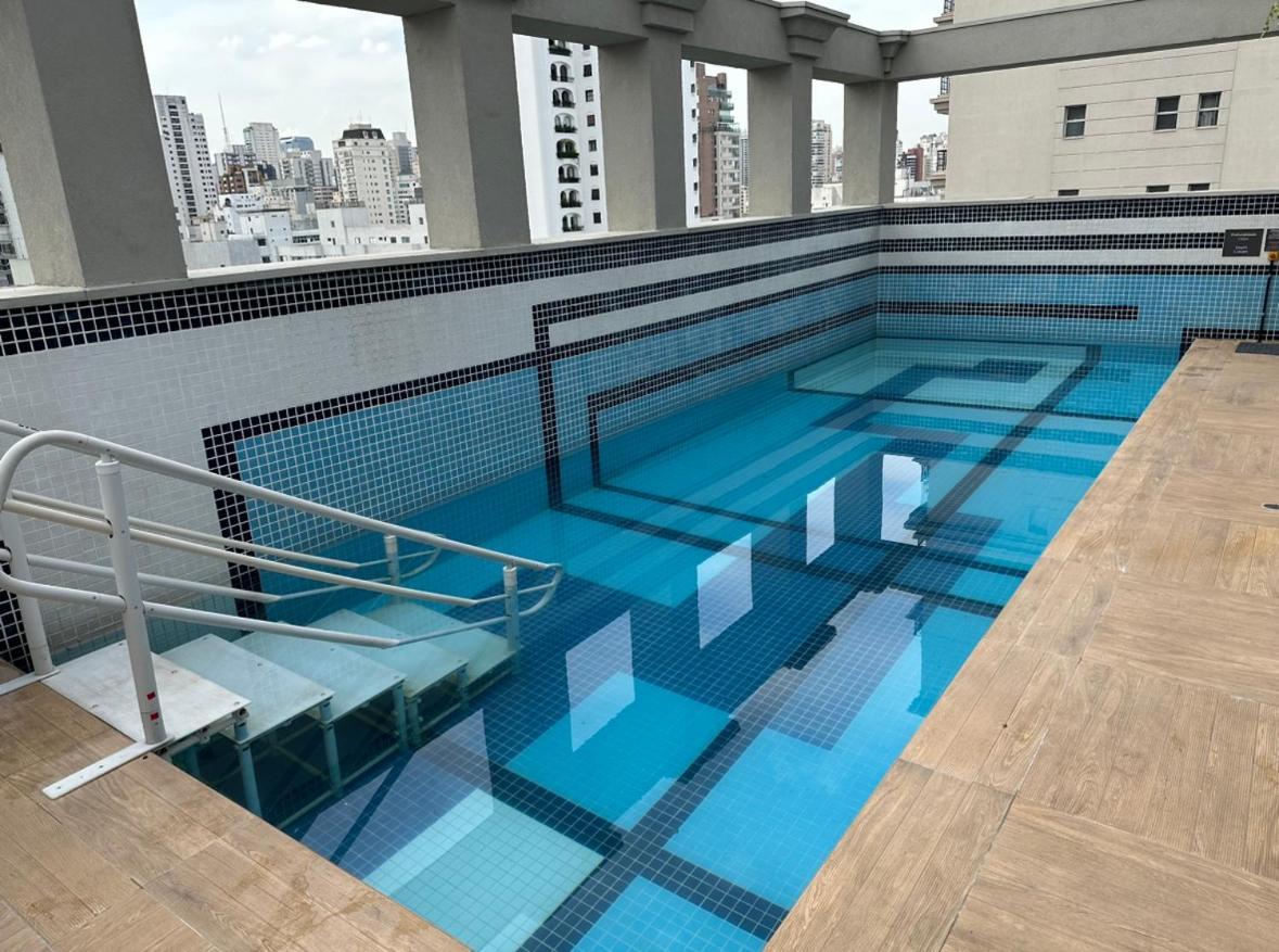 Flat Reformado Em Hotel No Jardins São Paulo Exteriér fotografie
