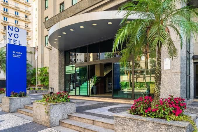 Flat Reformado Em Hotel No Jardins São Paulo Exteriér fotografie