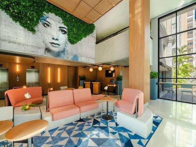 Flat Reformado Em Hotel No Jardins São Paulo Exteriér fotografie